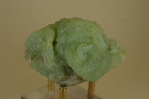 Prehnita<br />El Abecico (Parada Negra), Caravaca de la Cruz, Comarca Noroeste, Region of Murcia (Murcia), Spain<br />69 x 40 x 35 mm<br /> (Autor: Juan María Pérez)