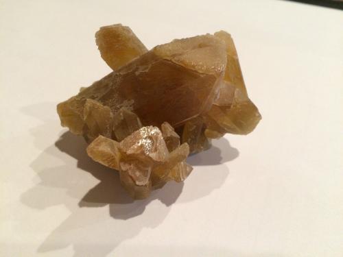 Barite<br />Sulcis area, Sud Sardegna Province, Sardinia/Sardegna, Italy<br />75 X 55 X 50 mm<br /> (Author: Robert Seitz)