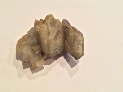 Barite<br />Paga No. 2 Mine, Paga Mine, Cartersville, Cartersville District, Bartow County, Georgia, USA<br /><br /> (Author: Robert Seitz)