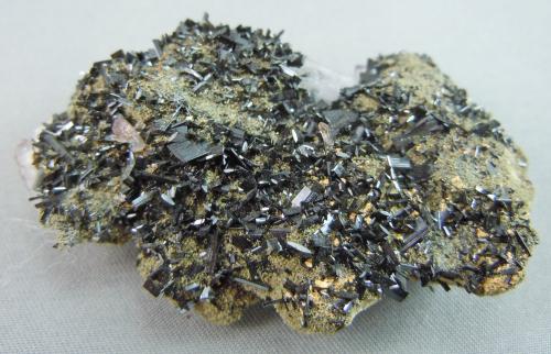 Manganbabingtonite<br />Mina Iron Cap, Landsman Camp, Aravaipa, Distrito Aravaipa, Montes Santa Teresa, Condado Graham, Arizona, USA<br />5.0cm x 3.0cm<br /> (Author: rweaver)