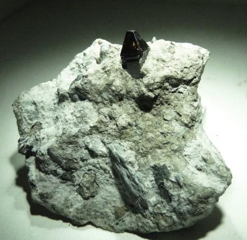 Anatasa.<br />Taftan, Distrito Chagai, Balochistan (Baluchistan), Paquistán<br />45x40 mm. Crst. 10x5 mm.<br /> (Autor: Jesus Franquesa Baucells)
