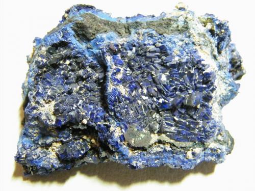 Azurite<br />Mina Tsumeb, Tsumeb, Región Otjikoto, Namibia<br />90x65x35mm<br /> (Author: Heimo Hellwig)