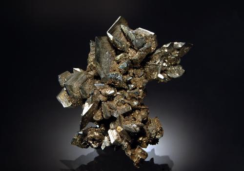 Marcasite<br />Temple, Bell County, Texas, USA<br />5.7 x 5.8 cm<br /> (Author: crosstimber)