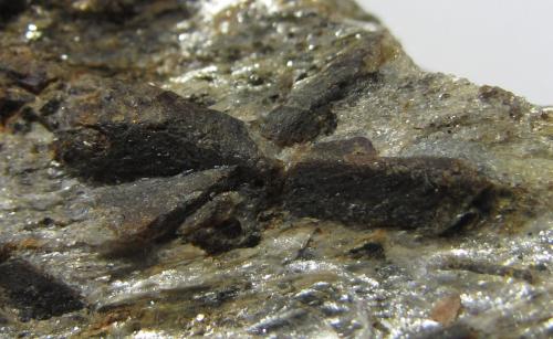 Estaurolita<br />Las Majadas, Montejo de la Sierra, Comarca Sierra Norte, Community of Madrid, Spain<br />15 x 7 mm. la macla<br /> (Autor: prcantos)