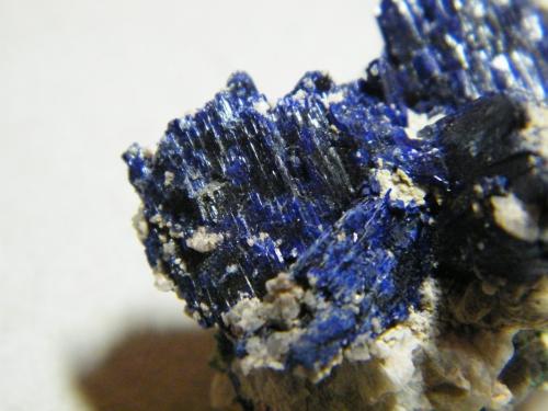 Azurite<br />Tsumeb Mine, Tsumeb, Otjikoto Region, Namibia<br />35x35x30mm<br /> (Author: Heimo Hellwig)