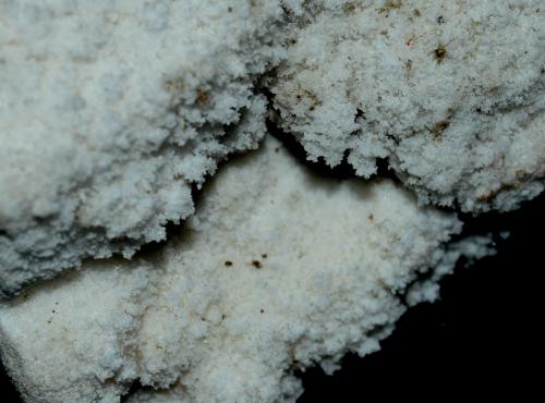 Halita<br />Afloramiento del Keuper, Barranco de el Tormagal, La Pesquera, Comarca La Manchuela Conquense, Cuenca, Castilla-La Mancha, España<br />4cm x 3cm<br /> (Autor: DPC)