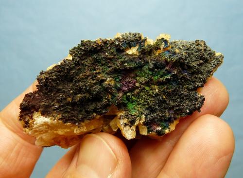 Goethite<br />Ceres, Warmbokkeveld Valley, Ceres, Valle Warmbokkeveld, Witzenberg, Cape Winelands, Western Cape Province, South Africa<br />75 x 35 mm<br /> (Author: Pierre Joubert)
