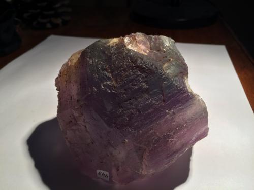 Fluorite<br />Navidad Mine, Abasolo, Rodeo, Municipio de Rodeo, Durango, Mexico<br />110 X 110 X 85 mm<br /> (Author: Robert Seitz)