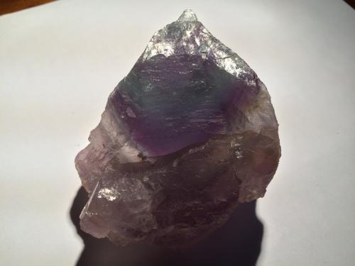 Fluorite<br />Navidad Mine, Abasolo, Rodeo, Municipio de Rodeo, Durango, Mexico<br />100 X 90 X 55 mm<br /> (Author: Robert Seitz)