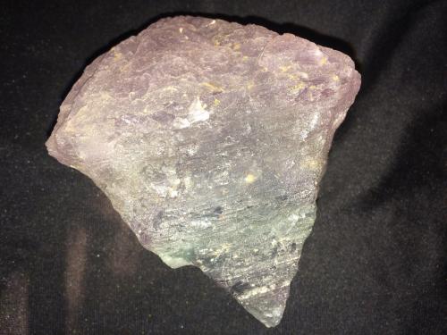 Fluorite<br />Navidad Mine, Abasolo, Rodeo, Municipio de Rodeo, Durango, Mexico<br />100 X 90 X 55 mm<br /> (Author: Robert Seitz)