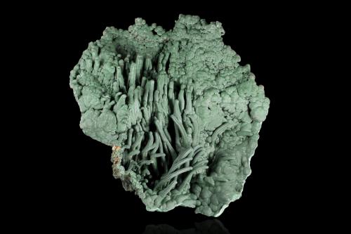Malachite<br />Luishia Mine, Katanga Copper Crescent, Katanga (Shaba), Democratic Republic of the Congo (Zaire)<br />45,0	x	41,0	x	21,0 cm<br /> (Author: MIM Museum)