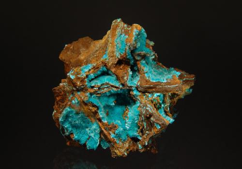 Aurichalcite<br />Campiglia Marittima, Campigliese, Livorno Province, Toscana, Italy<br />7.5 x 8.6 cm<br /> (Author: crosstimber)