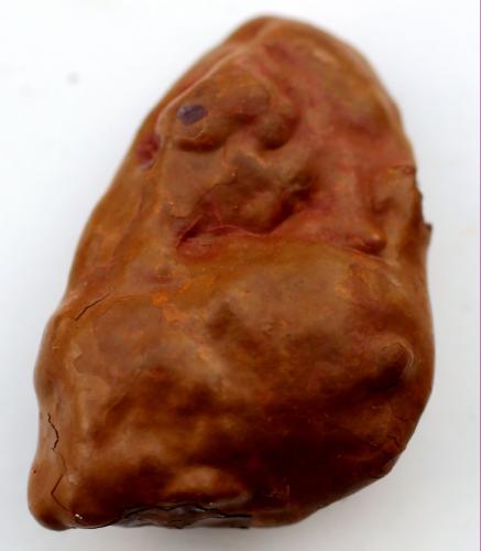 bauxita (hidróxidos/óxidos de aluminio)<br />Font dels Cóms, Sant Mamet Mountains, Alòs de Balaguer, Comarca Noguera, Lérida / Lleida, Catalonia / Catalunya, Spain<br />39 x 27 x 16 mm.<br /> (Autor: José Luis Zamora)