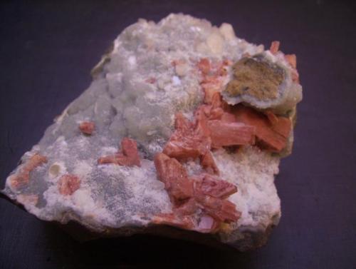 Heulandita-Ca<br />Jalgaon District, Maharashtra, India<br />9,5 x 7 x 3,5 cm<br /> (Autor: Antonio Alcaide)