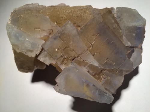 Fluorite<br />Cave-in-Rock, Cave-in-Rock Sub-District, Hardin County, Illinois, USA<br />110 X 95 X 80 mm<br /> (Author: Robert Seitz)