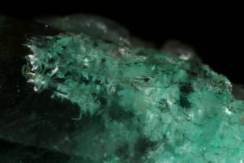 Beryl (variety emerald), Dolomite<br />Muzo mining district, Western Emerald Belt, Boyacá Department, Colombia<br />20x11mm<br /> (Author: Fiebre Verde)