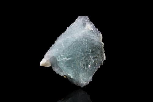 Fluorite<br />Yaogangxian Mine, Yizhang, Chenzhou Prefecture, Hunan Province, China<br />12,0	x	10,5	x	9,5	cm<br /> (Author: MIM Museum)