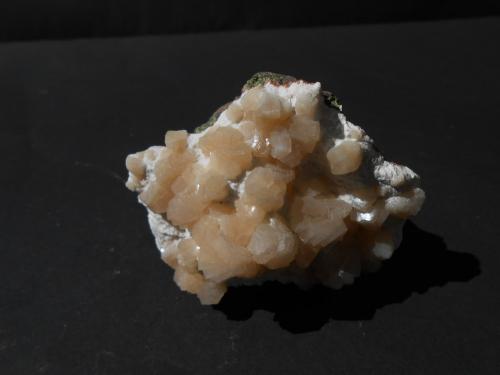 Heulandita-Ca<br />Aurangabad, Aurangabad District, Maharashtra, India<br />7 x 5 x 3,5 cm<br /> (Autor: Antonio Alcaide)