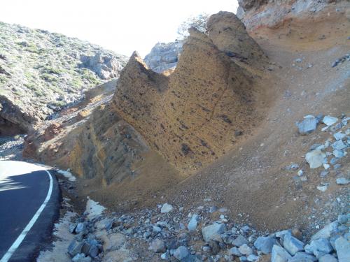 Escorias volcánicas<br />Roque de los Muchachos, Garafia, La Palma, Provincia de Santa Cruz de Tenerife, Canarias, España<br /><br /> (Autor: canada)