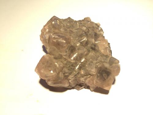 Smithsonite, Galena<br />Tsumeb Mine, Tsumeb, Otjikoto Region, Namibia<br />60 X 50 X 25 mm<br /> (Author: Robert Seitz)