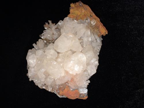 Hemimorphite<br />Santa Eulalia District, Municipio Aquiles Serdán, Chihuahua, Mexico<br />105 X 95 X 40<br /> (Author: Robert Seitz)