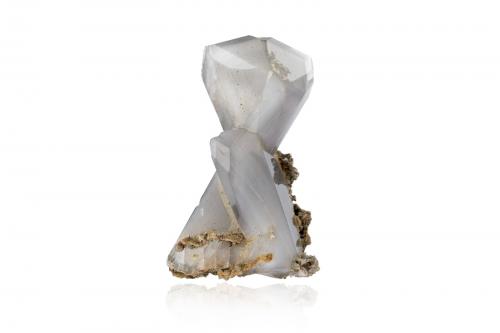 Whewellite<br />Burgk, Dresden, Saxony/Sachsen, Germany<br />4,5	x	3,0	x	6,5	cm<br /> (Author: MIM Museum)
