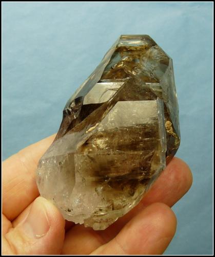 Quartz<br />Montes Goboboseb, Zona Brandberg, Región Erongo, Namibia<br />87 x 60 x 38 mm<br /> (Author: Pierre Joubert)