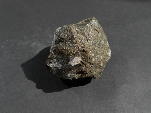Cobaltita<br />Grupo minero Håkansboda, Lindesberg, Örebro, Västmanland, Suecia<br />5 x 4 x 4,5 cm<br /> (Autor: Antonio Alcaide)