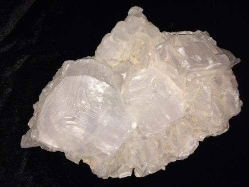 Calcite<br />New York Quarry, Marble Hill, Pickens County, Georgia, USA<br />220 X 160 X 65 mm<br /> (Author: Robert Seitz)