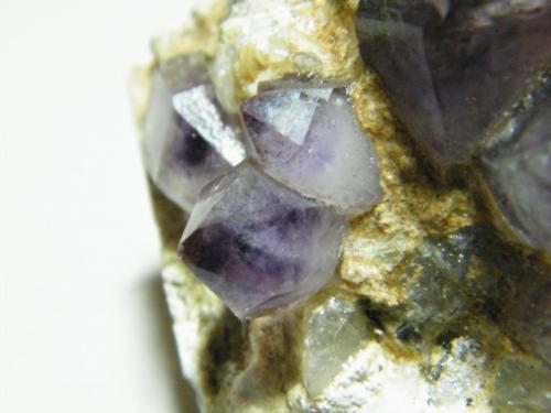 Quartz (variety Amethyst)<br />Goboboseb Mountains, Brandberg area, Erongo Region, Namibia<br />75x65x50mm<br /> (Author: Heimo Hellwig)