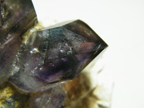 Quartz (variety Amethyst)<br />Goboboseb Mountains, Brandberg area, Erongo Region, Namibia<br />75x65x50mm<br /> (Author: Heimo Hellwig)