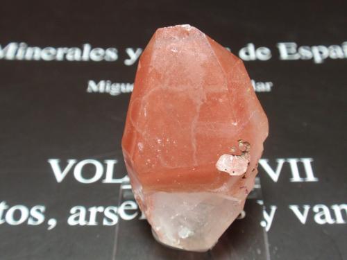 Cuarzo (variedad hematoideo)<br />Madagascar<br />25x40 mm<br /> (Autor: Ignacio)