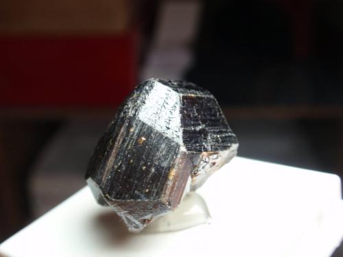 Rutilo<br />Diamantina, Vale do Jequitinhonha, Minas Gerais, Brasil<br />20x20 mm<br /> (Autor: Ignacio)