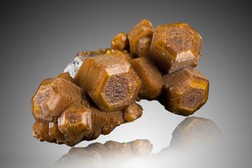 Sturmanite<br />N'Chwaning II Mine, N'Chwaning mining area, Kuruman, Kalahari manganese field (KMF), Northern Cape Province, South Africa<br />14,0	x	9,0	x	6,5	cm<br /> (Author: MIM Museum)