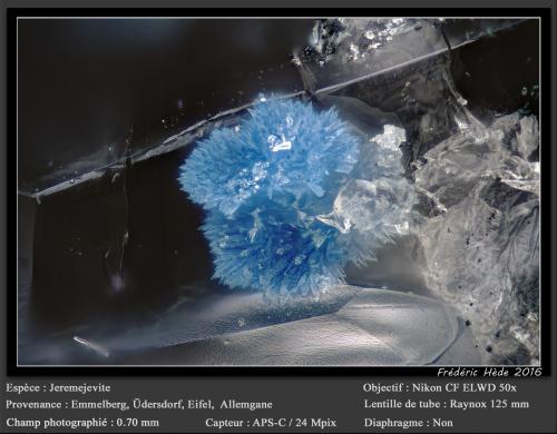 Jeremejevite<br />Emmelberg, Üdersdorf, Daun, Eifel, Rhineland-Palatinate/Rheinland-Pfalz, Germany<br />fov 0.70 mm<br /> (Author: ploum)