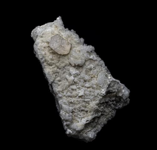 Strontianite<br />Oberdorf an der Laming, Laming Valley, Bruck an der Mur, Styria/Steiermark, Austria<br />6.3 x 3.8 cm<br /> (Author: am mizunaka)