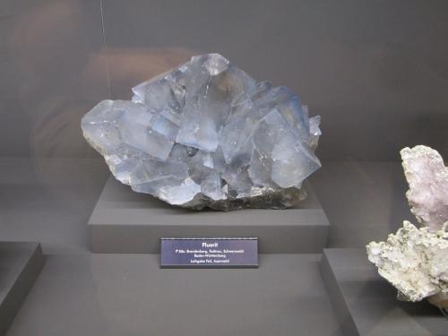Fluorite<br />Brandenberg Mine, Todtnau, Black Forest, Baden-Württemberg, Germany<br />Specimen size 20 cm<br /> (Author: Tobi)