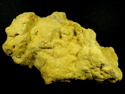 limonita<br />El Argamasón, Carboneras, Comarca Levante Almeriense, Almería, Andalucía, España<br />9 x 5 x 2,5 cm.<br /> (Autor: Felipe Abolafia)