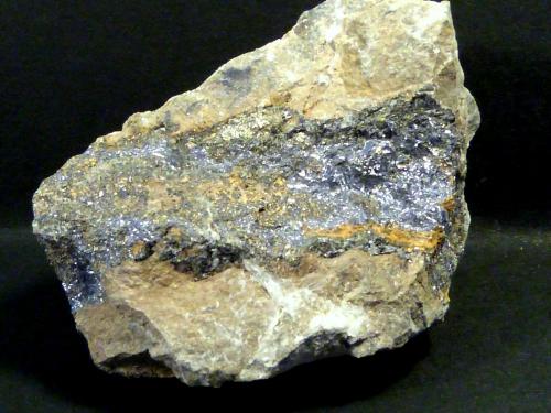 Galena<br />El Saltador, Carboneras, Comarca Levante Almeriense, Almería, Andalucía, España<br />6 x 4 x 3 cm.<br /> (Autor: Felipe Abolafia)