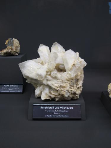 Quartz<br />Grafenreuth, Fichtelgebirge, Thiersheim, Wunsiedel im Fichtelgebirge, Oberfranken, Baviera/Bayern, Alemania<br />~ 14 cm<br /> (Author: Tobi)