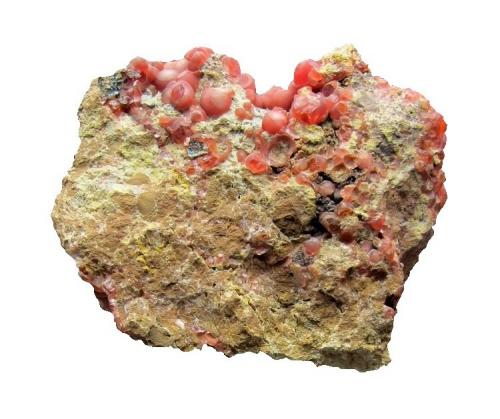 Rhodochrosite<br />Zona Hambach - Gückingen, Diez, Rhein-Lahn-Kreis, Valle Lahn, Renania-Palatinado/Rheinland-Pfalz, Alemania<br />~ 11 cm<br /> (Author: Tobi)