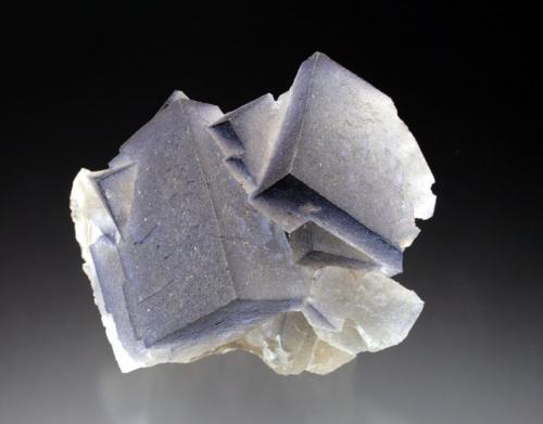 Fluorite<br />Gillheads Mine, Skyreholme, Pateley Bridge District, North Pennines Orefield, Yorkshire, England / United Kingdom<br />5x5x4 cm<br /> (Author: Jesse Fisher)