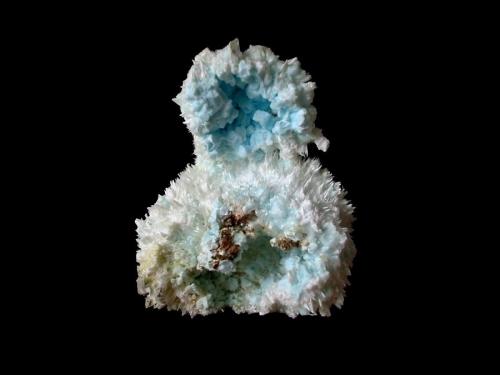 Rozenite, Chalcanthite<br />Mina Rammelsberg, Rammelsberg, Distrito Goslar, Harz, Baja Sajonia/Niedersachsen, Alemania<br />3 x 2,5 cm<br /> (Author: Andreas Gerstenberg)