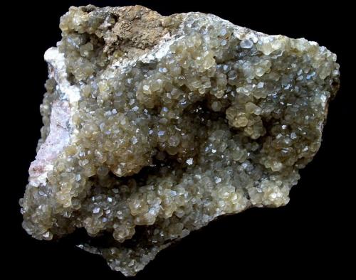 Calcite<br />Gesegnete Bergmannshoffnung Mine, Obergruna, Großschirma, Mittelsachsen (Freiberg), Chemnitz, Saxony/Sachsen, Germany<br />14,5 x 11,5 cm<br /> (Author: Andreas Gerstenberg)