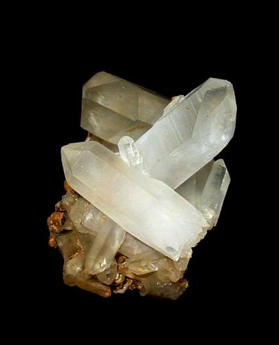 Quartz<br />Strehlerberg, Marktredwitz, Wunsiedel im Fichtelgebirge, Oberfranken, Bavaria/Bayern, Germany<br />5 x 4 cm<br /> (Author: Andreas Gerstenberg)