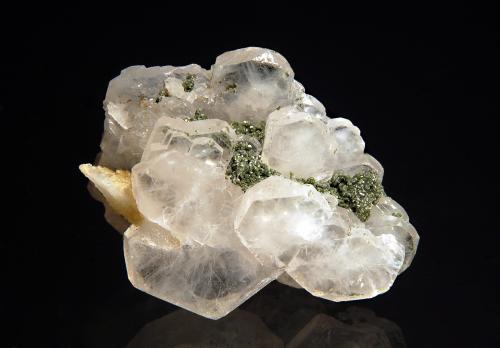 Fluorapatite (Apatite Group)<br />Chhurka, Shigar District, Gilgit-Baltistan (Northern Areas), Pakistan<br />2.7 x 3.7 cm<br /> (Author: crosstimber)