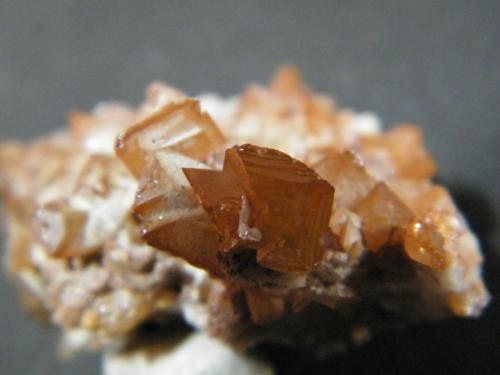 Wulfenite<br />Tsumeb Mine, Tsumeb, Otjikoto Region, Namibia<br />45x30x20mm<br /> (Author: Heimo Hellwig)