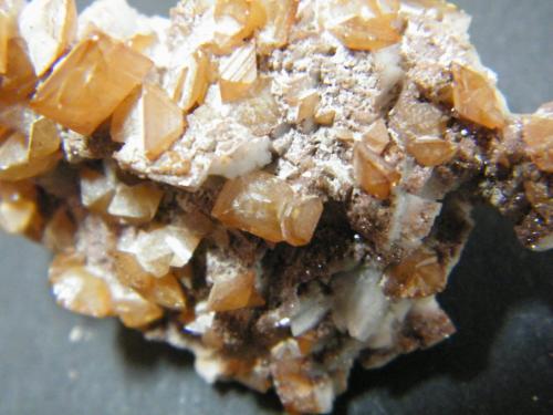 Wulfenite<br />Tsumeb Mine, Tsumeb, Otjikoto Region, Namibia<br />45x30x20mm<br /> (Author: Heimo Hellwig)