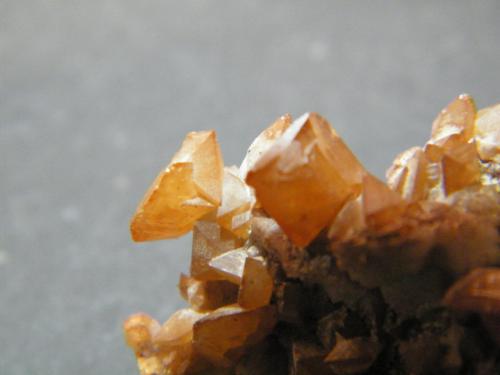 Wulfenite<br />Tsumeb Mine, Tsumeb, Otjikoto Region, Namibia<br />45x30x20mm<br /> (Author: Heimo Hellwig)