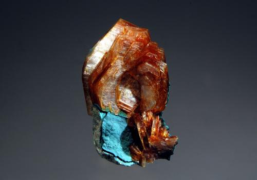 Heulandite<br />Pato Branco, Paraná, Brazil<br />2.2 x 3.3 cm<br /> (Author: crosstimber)